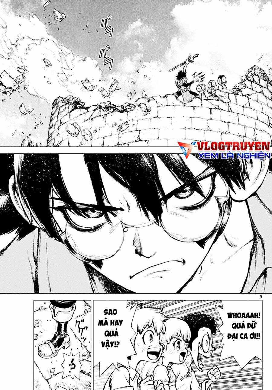 Super String: Isekai Kenmonroku - Chapter 17 - Trang 10