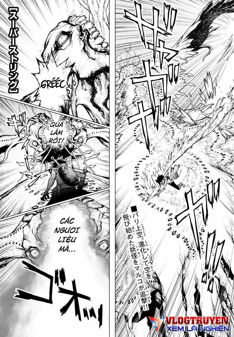 Super String: Isekai Kenmonroku - Chapter 18 - Trang 2