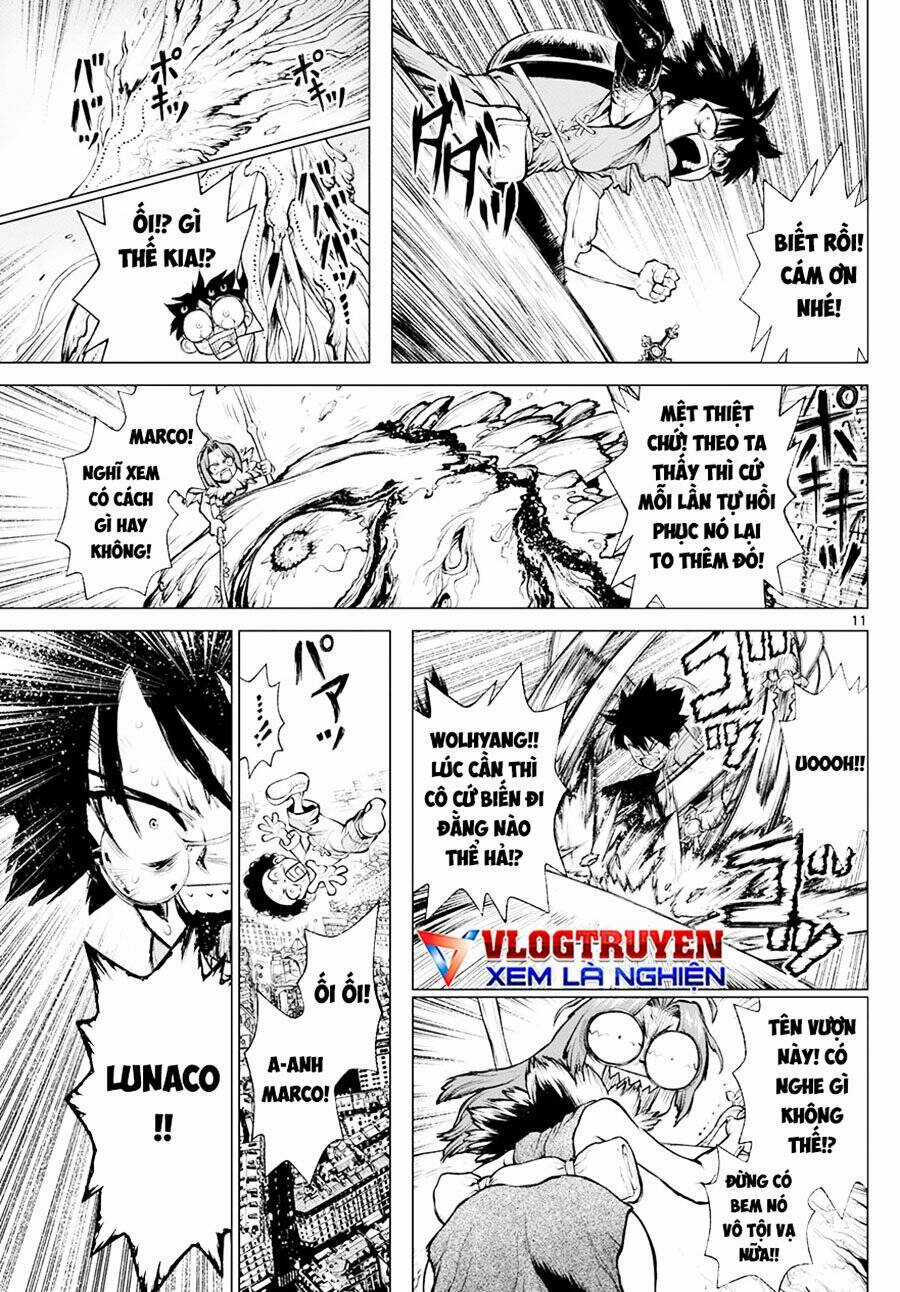 Super String: Isekai Kenmonroku - Chapter 18 - Trang 11