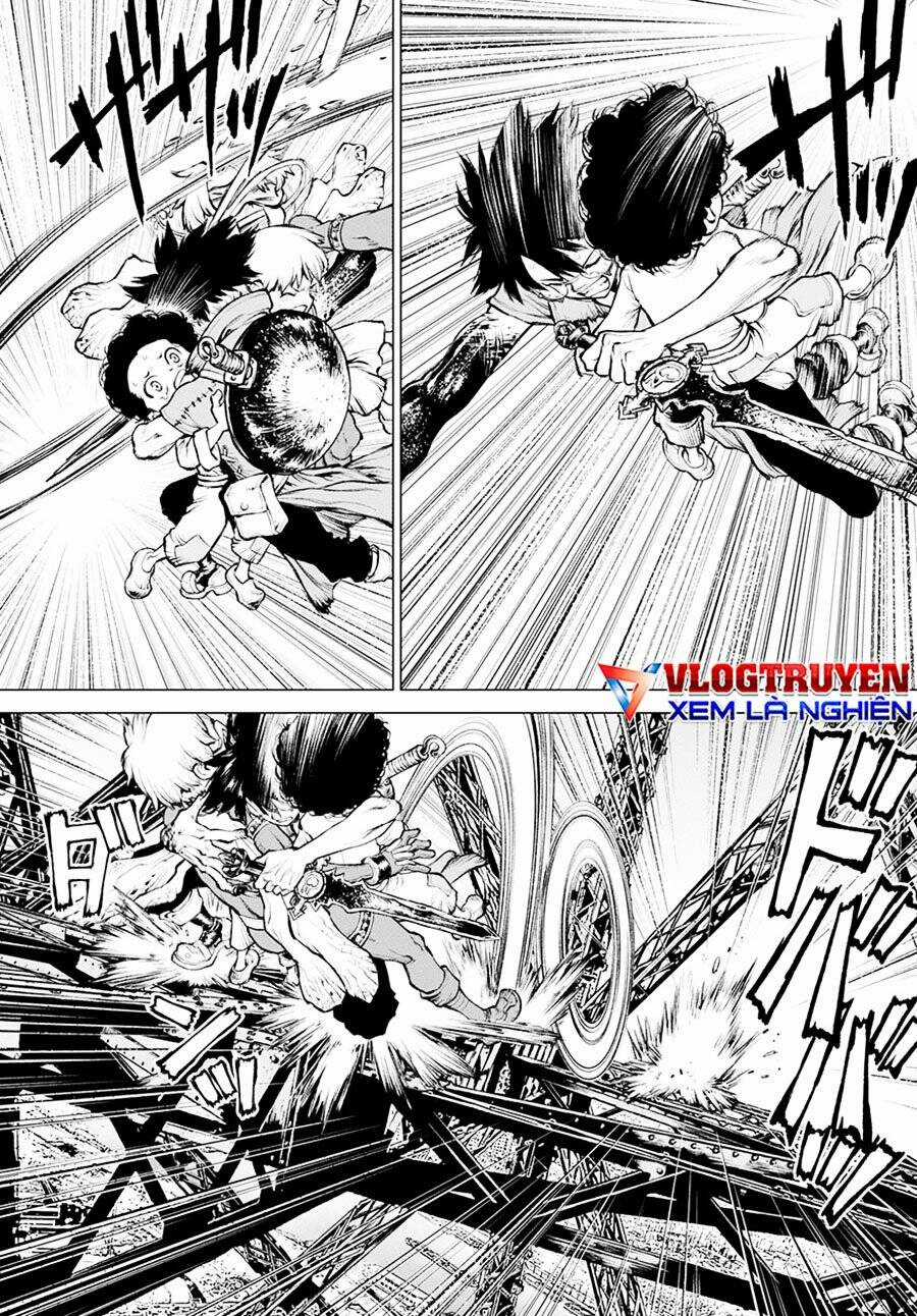 Super String: Isekai Kenmonroku - Chapter 18 - Trang 13