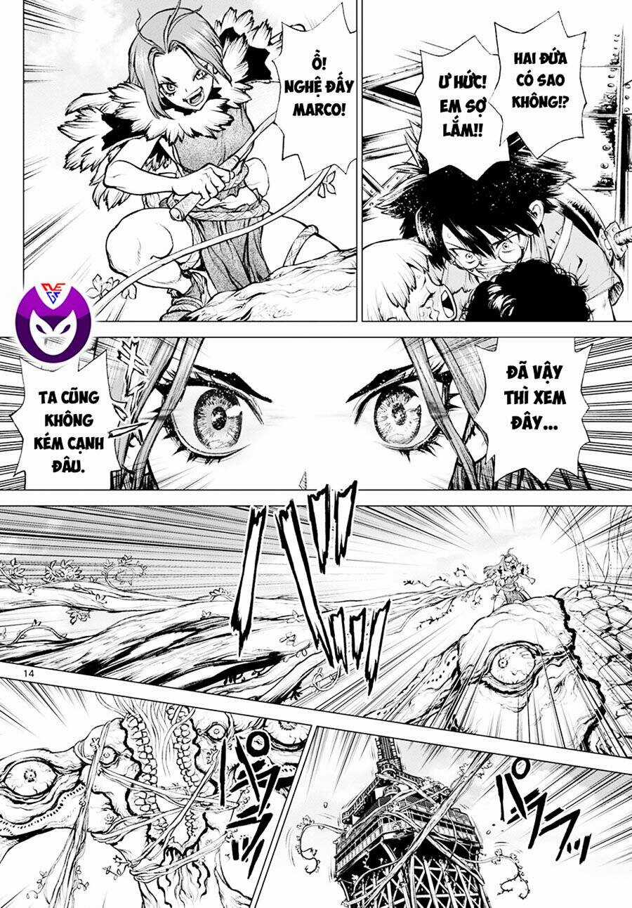 Super String: Isekai Kenmonroku - Chapter 18 - Trang 14