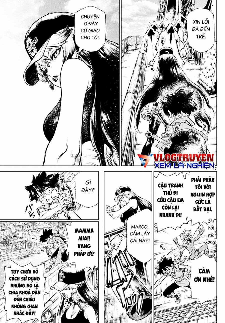 Super String: Isekai Kenmonroku - Chapter 18 - Trang 17