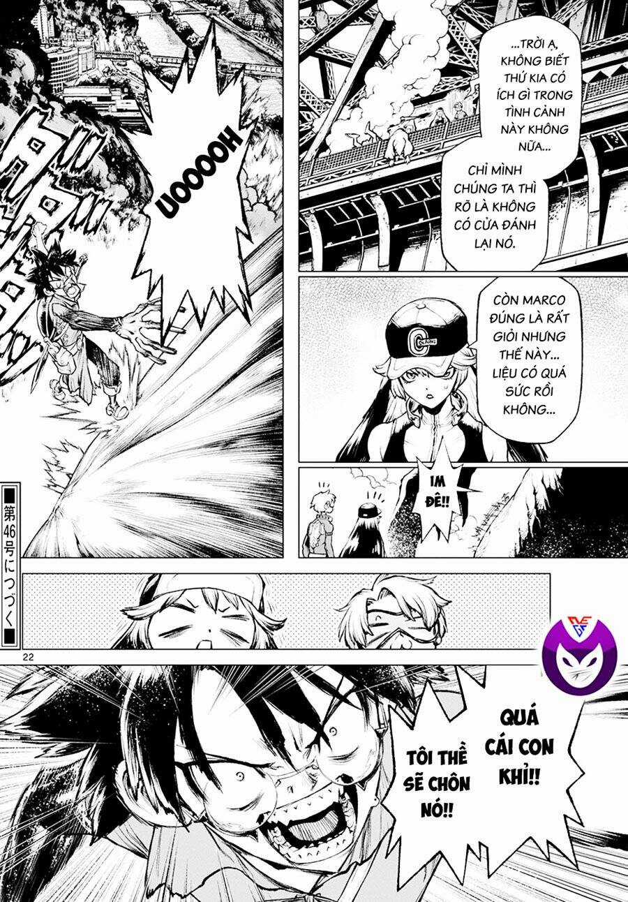 Super String: Isekai Kenmonroku - Chapter 18 - Trang 22