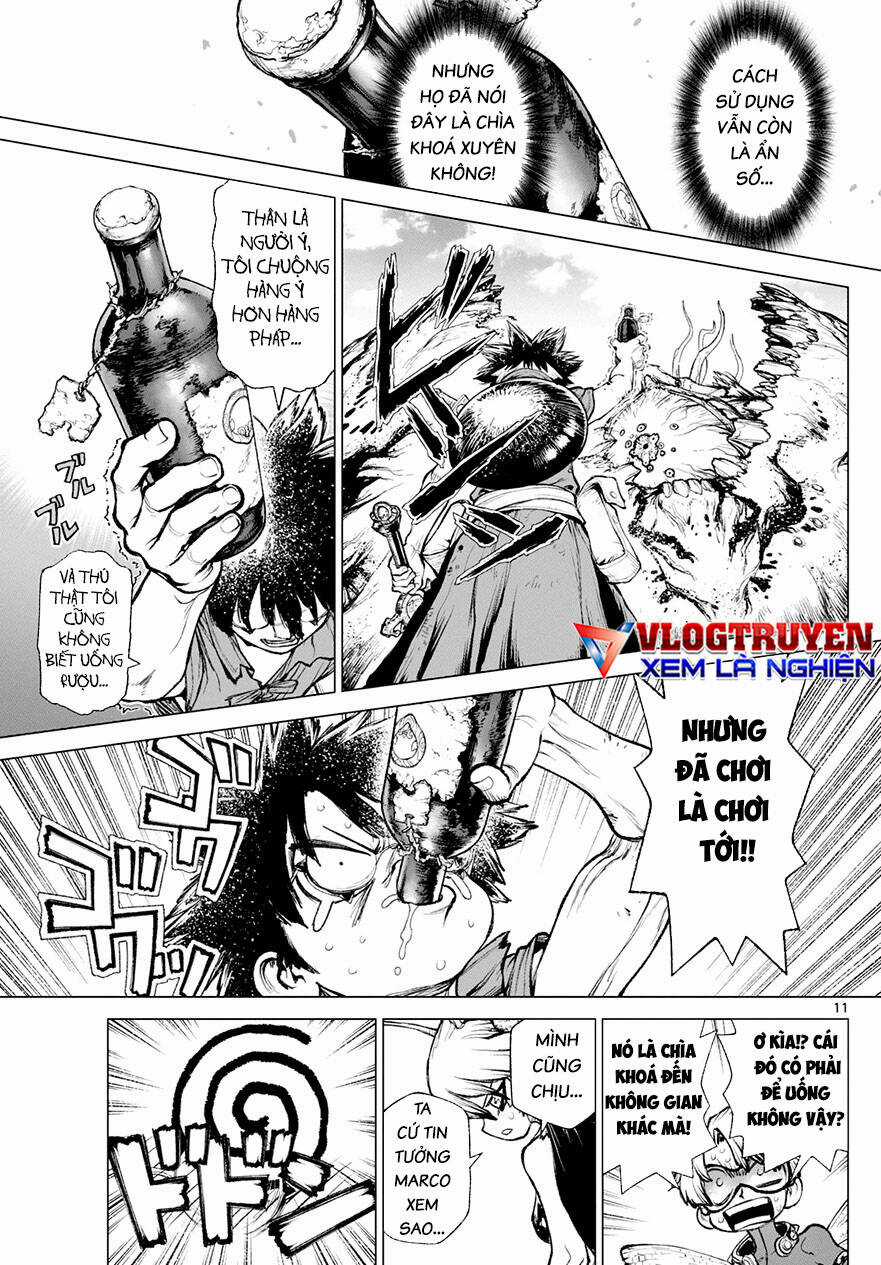 Super String: Isekai Kenmonroku - Chapter 19 - Trang 11