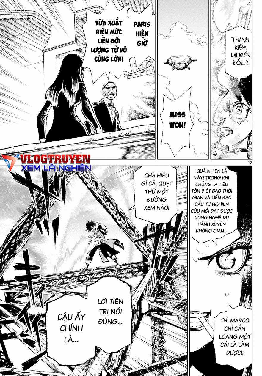 Super String: Isekai Kenmonroku - Chapter 19 - Trang 13