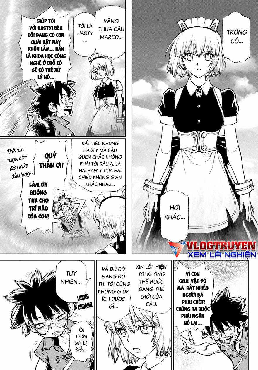 Super String: Isekai Kenmonroku - Chapter 19 - Trang 15