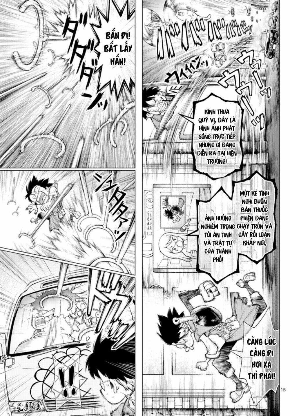 Super String: Isekai Kenmonroku - Chapter 2 - Trang 14