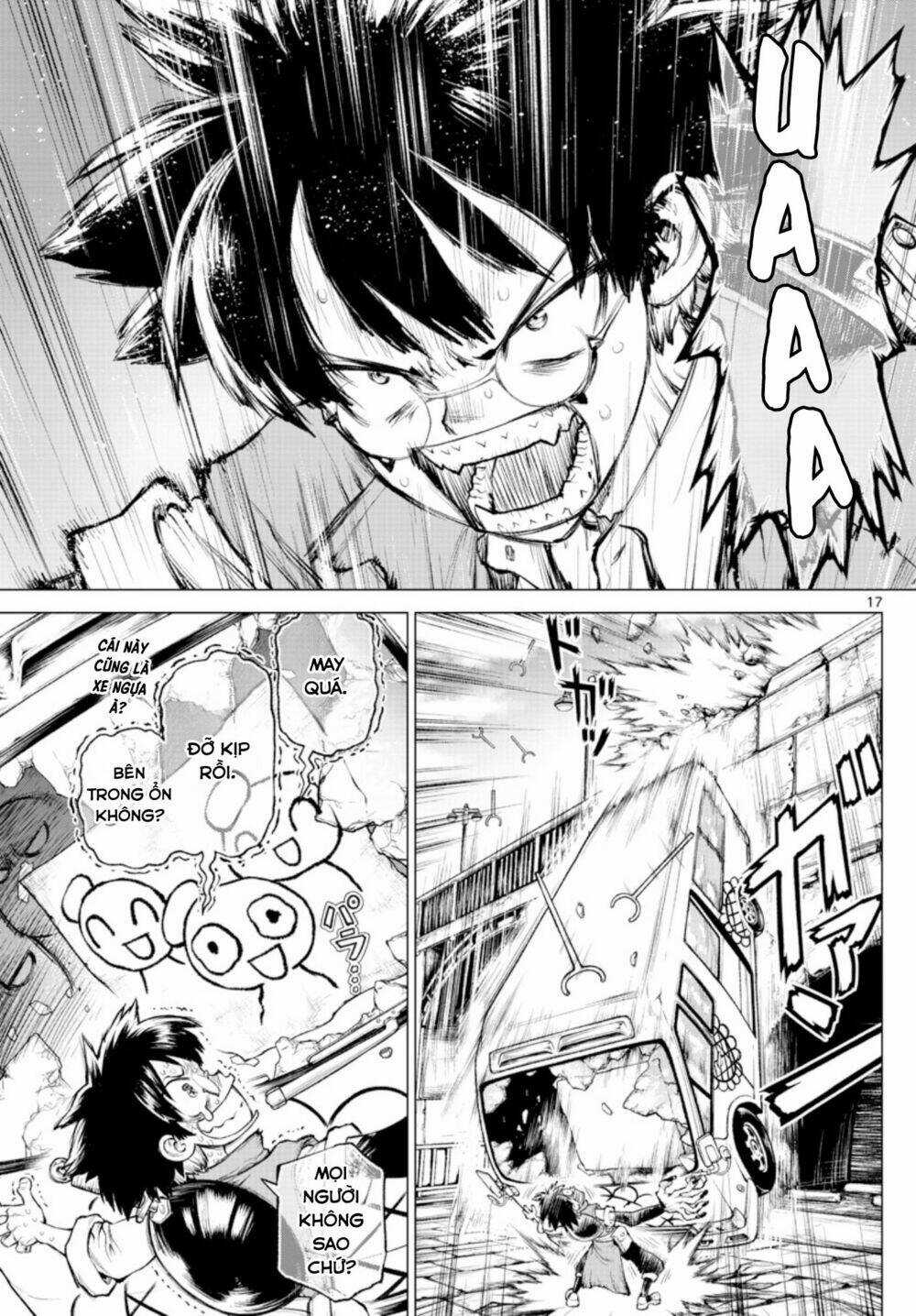 Super String: Isekai Kenmonroku - Chapter 2 - Trang 16