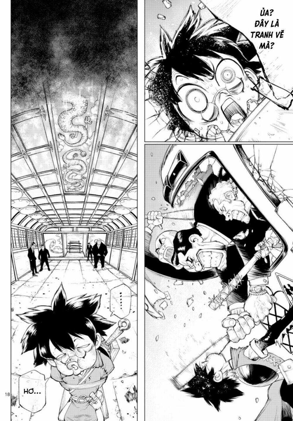 Super String: Isekai Kenmonroku - Chapter 2 - Trang 17