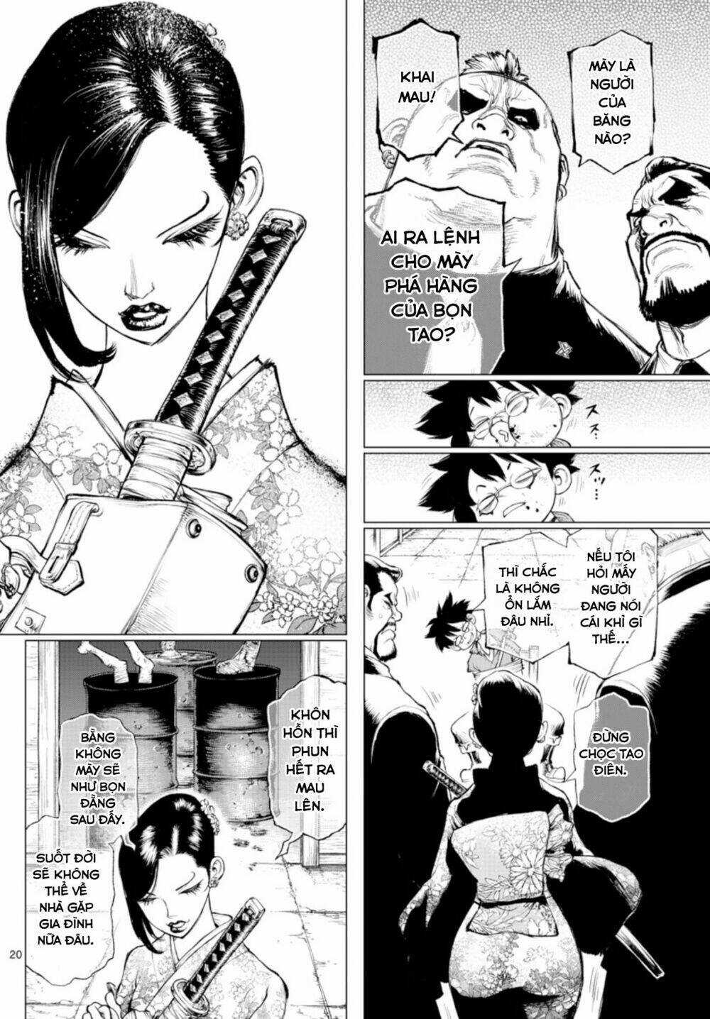 Super String: Isekai Kenmonroku - Chapter 2 - Trang 19