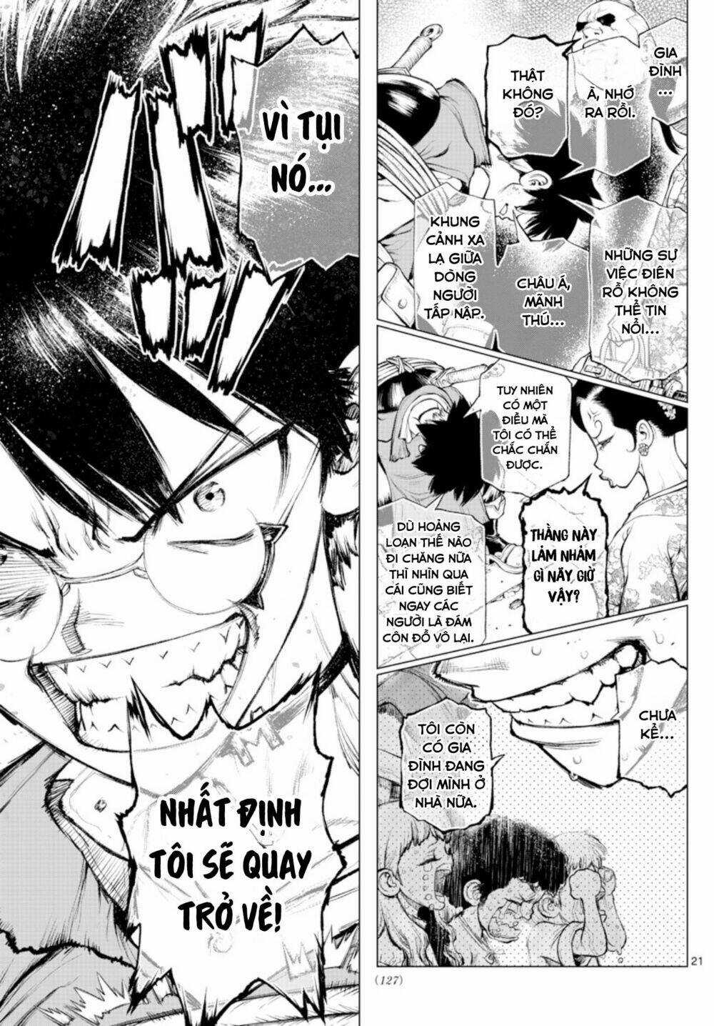 Super String: Isekai Kenmonroku - Chapter 2 - Trang 20