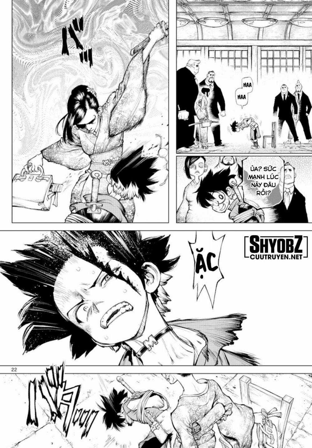 Super String: Isekai Kenmonroku - Chapter 2 - Trang 21