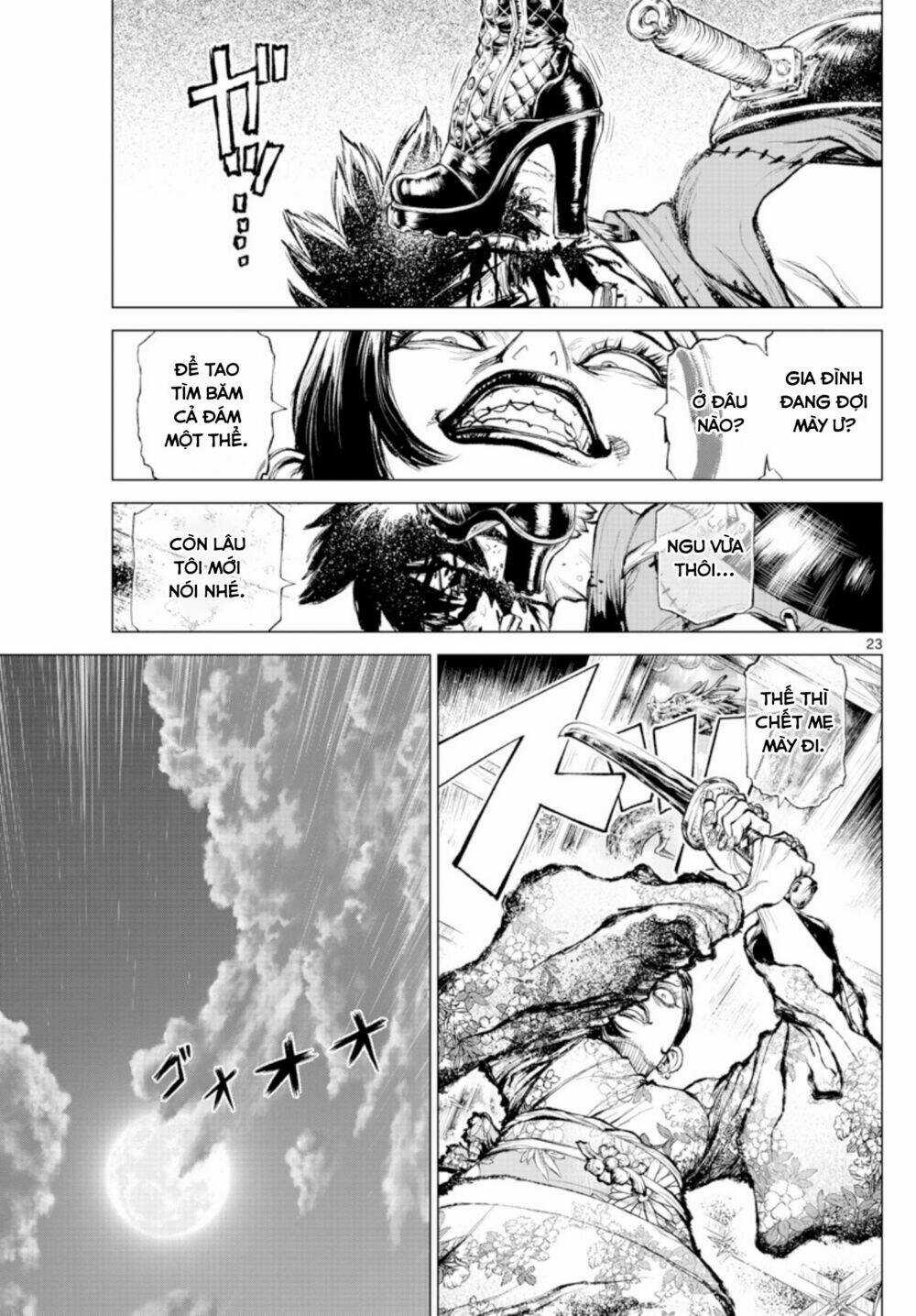 Super String: Isekai Kenmonroku - Chapter 2 - Trang 22