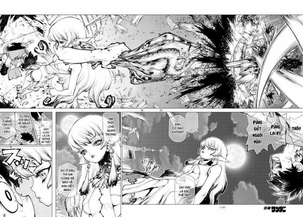 Super String: Isekai Kenmonroku - Chapter 2 - Trang 30