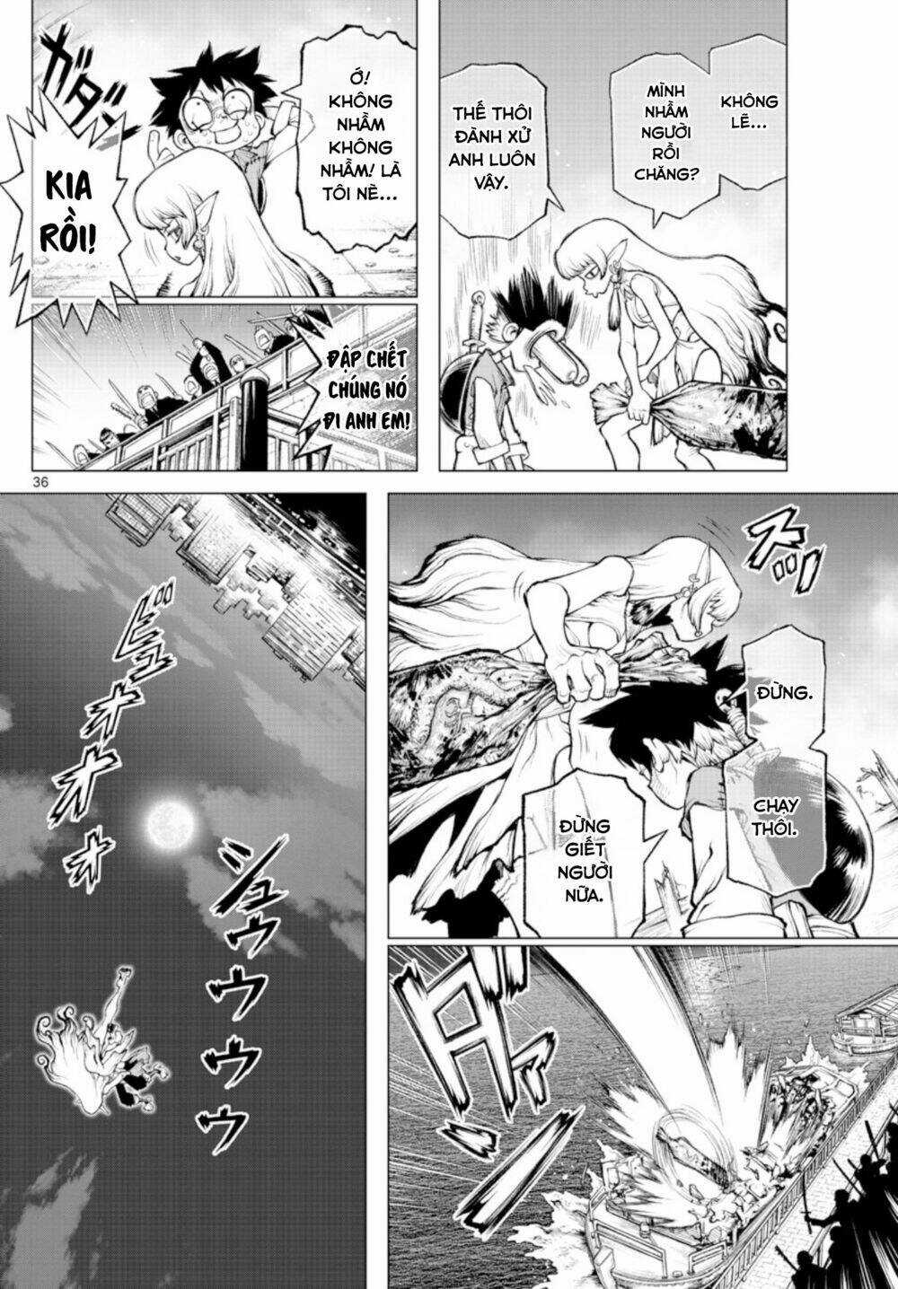 Super String: Isekai Kenmonroku - Chapter 2 - Trang 31