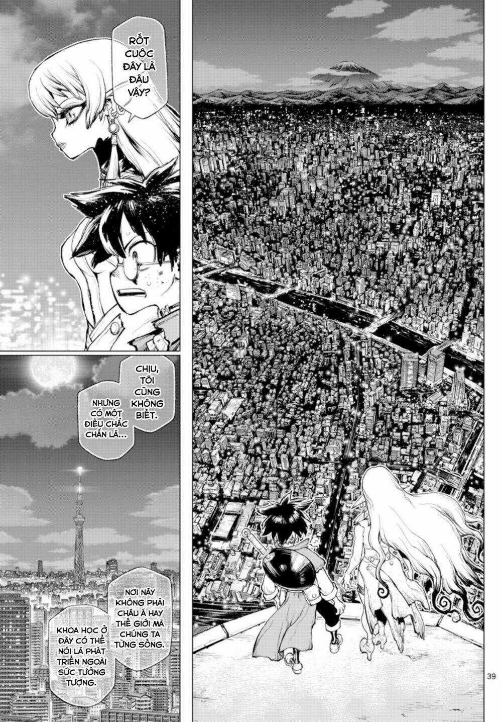 Super String: Isekai Kenmonroku - Chapter 2 - Trang 34