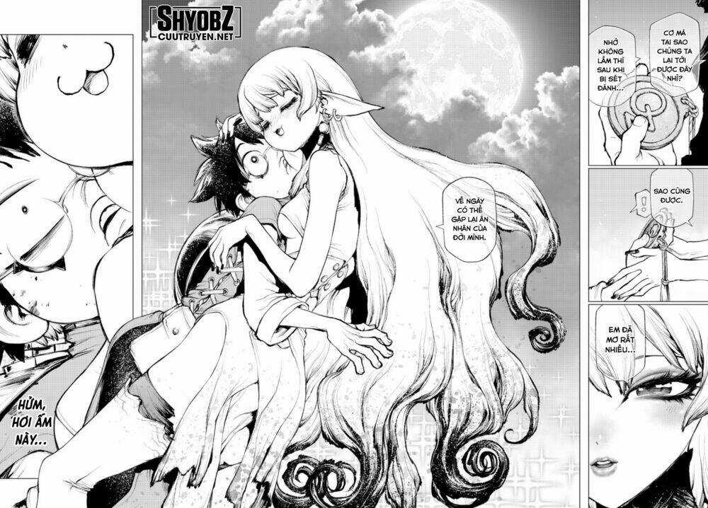 Super String: Isekai Kenmonroku - Chapter 2 - Trang 35