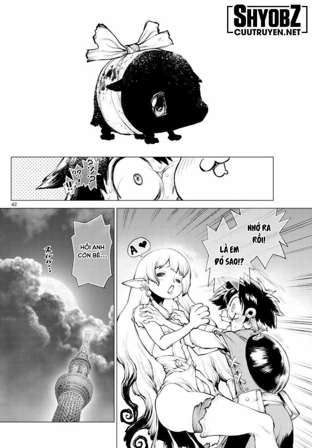 Super String: Isekai Kenmonroku - Chapter 2 - Trang 36