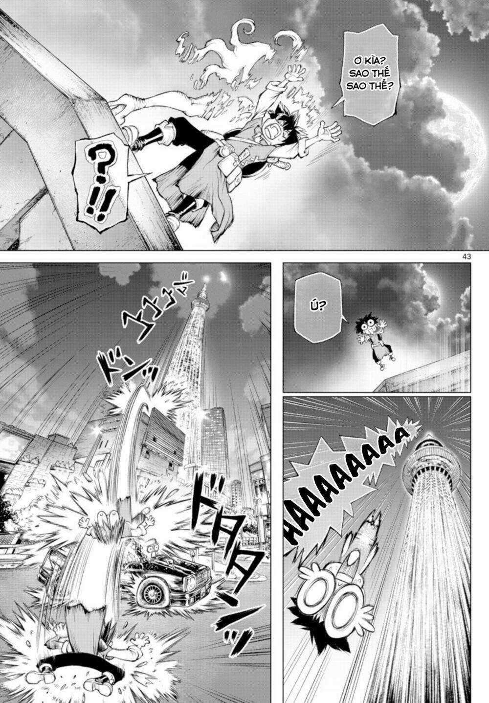 Super String: Isekai Kenmonroku - Chapter 2 - Trang 37