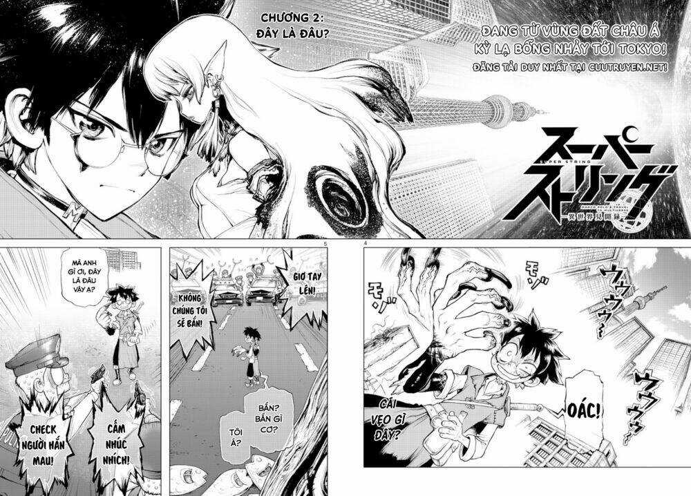 Super String: Isekai Kenmonroku - Chapter 2 - Trang 5