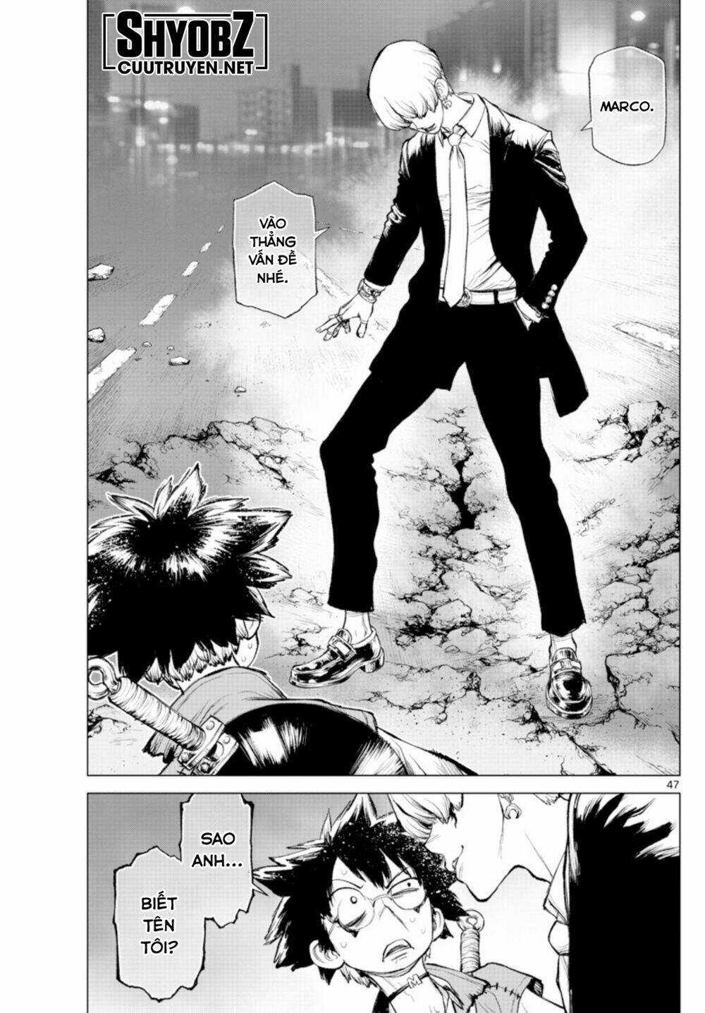 Super String: Isekai Kenmonroku - Chapter 2 - Trang 41