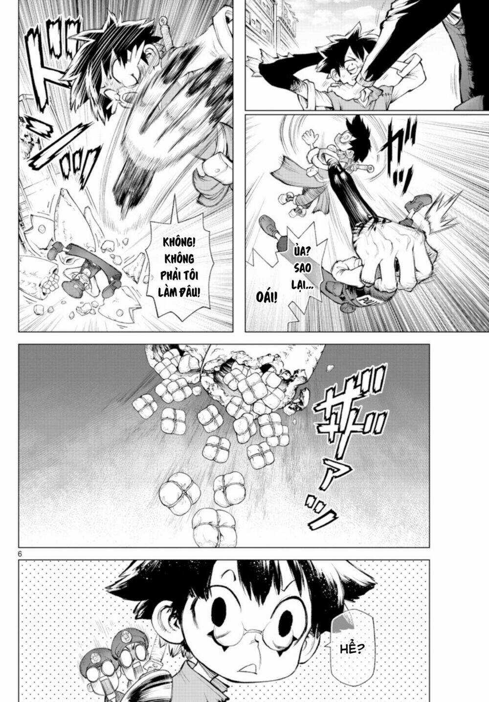 Super String: Isekai Kenmonroku - Chapter 2 - Trang 6