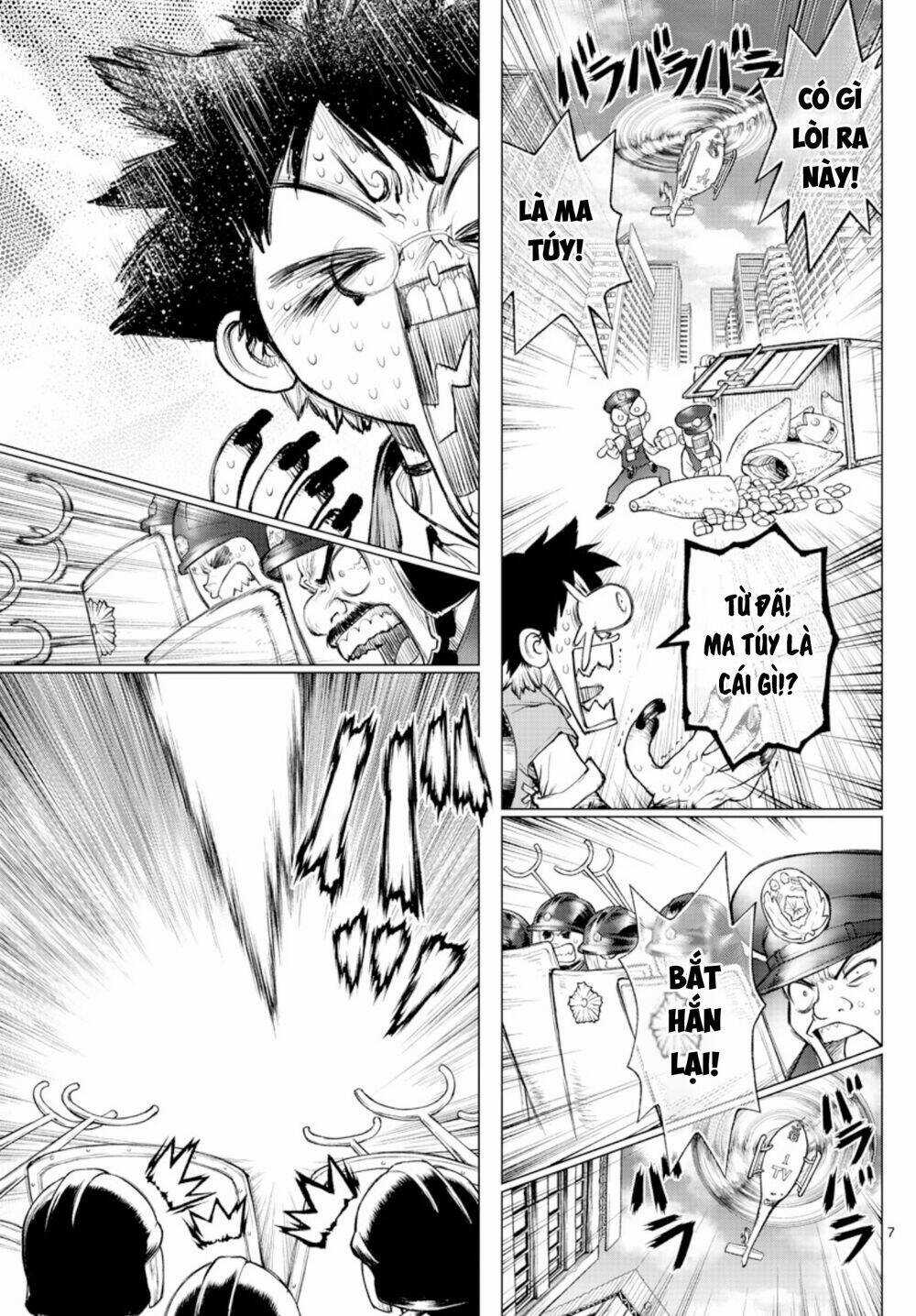 Super String: Isekai Kenmonroku - Chapter 2 - Trang 7