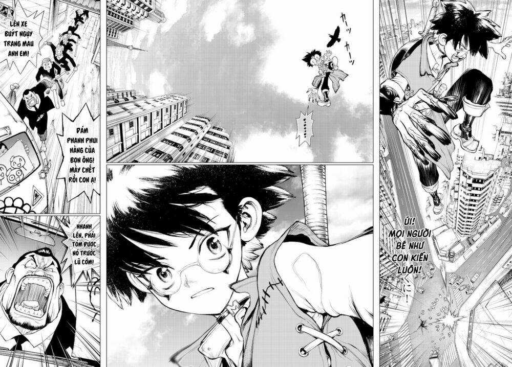 Super String: Isekai Kenmonroku - Chapter 2 - Trang 8