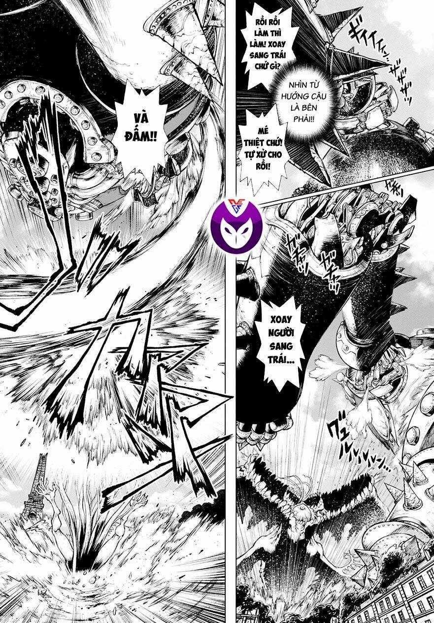 Super String: Isekai Kenmonroku - Chapter 20 - Trang 13