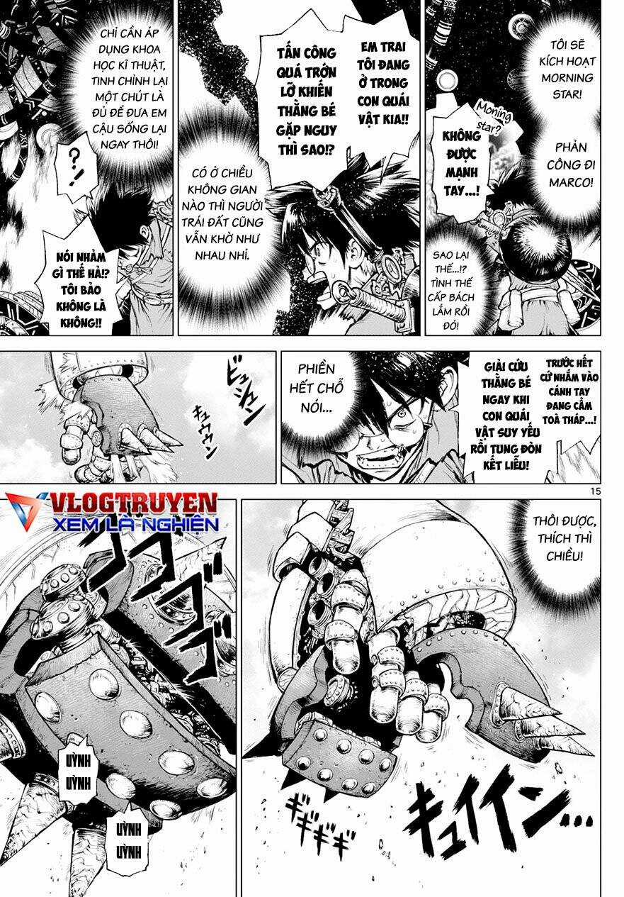 Super String: Isekai Kenmonroku - Chapter 20 - Trang 16