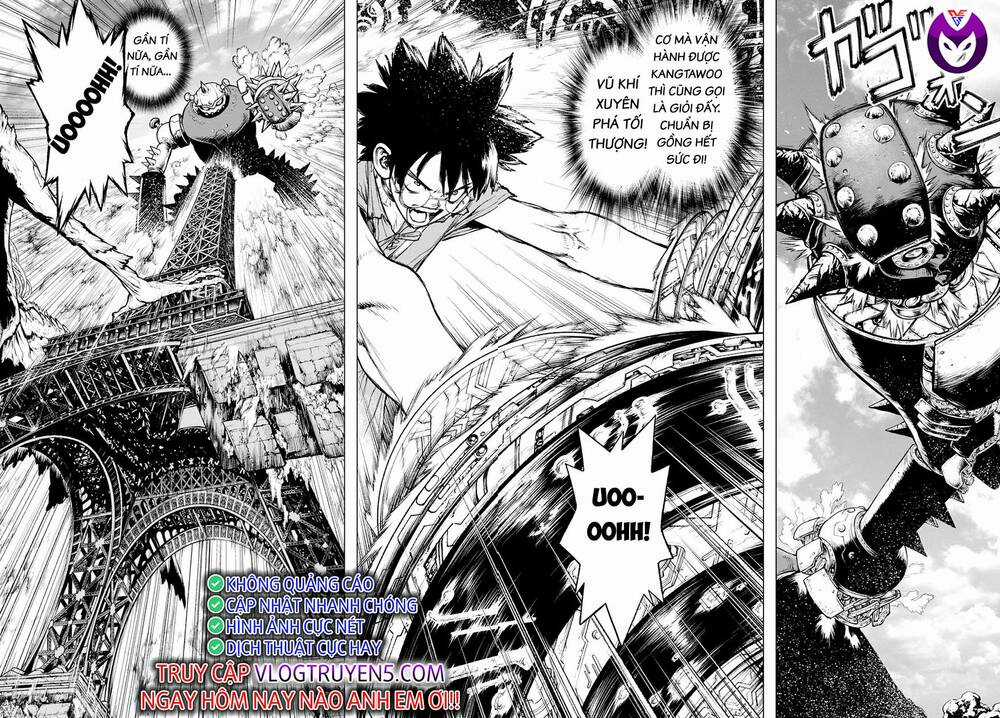 Super String: Isekai Kenmonroku - Chapter 20 - Trang 17