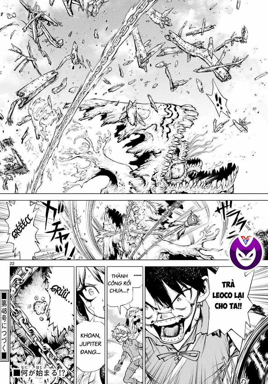 Super String: Isekai Kenmonroku - Chapter 20 - Trang 20