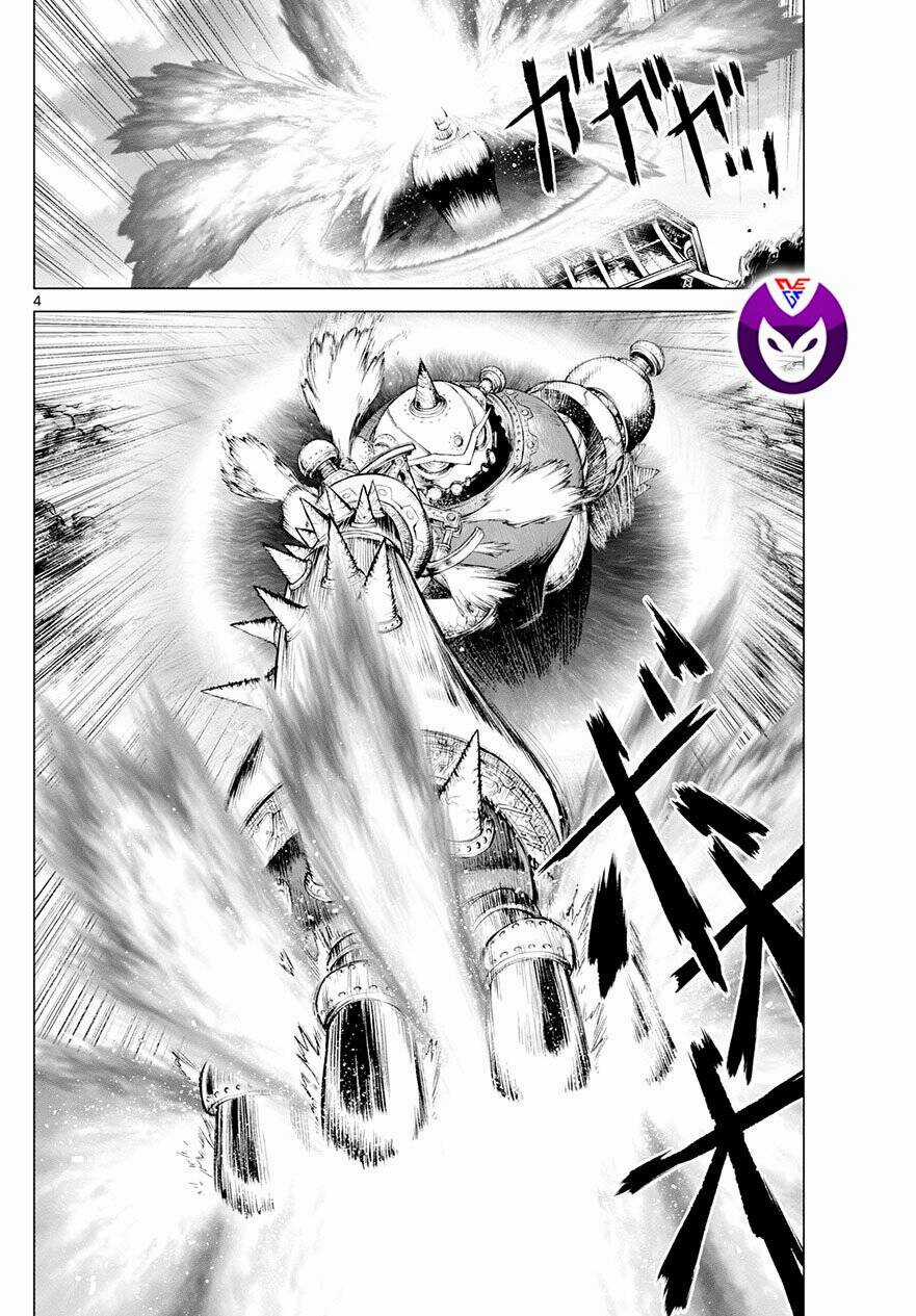 Super String: Isekai Kenmonroku - Chapter 20 - Trang 5