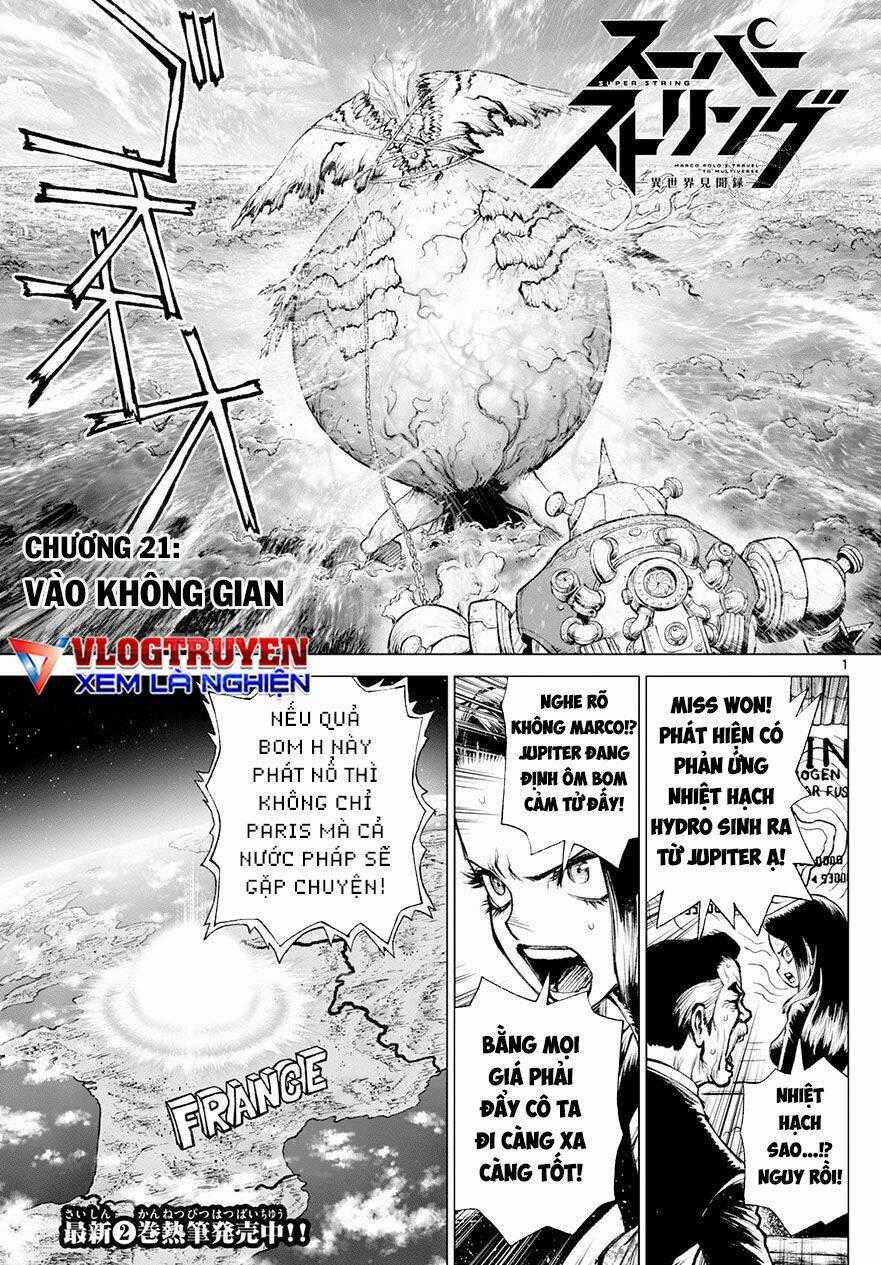 Super String: Isekai Kenmonroku - Chapter 21 - Trang 2