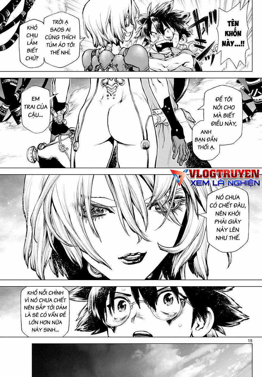 Super String: Isekai Kenmonroku - Chapter 21 - Trang 14