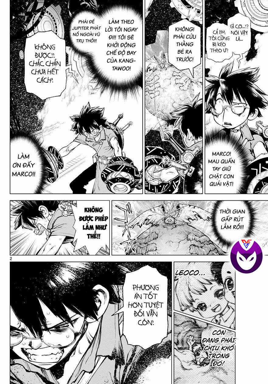 Super String: Isekai Kenmonroku - Chapter 21 - Trang 3