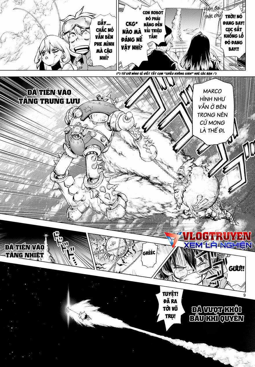 Super String: Isekai Kenmonroku - Chapter 21 - Trang 9