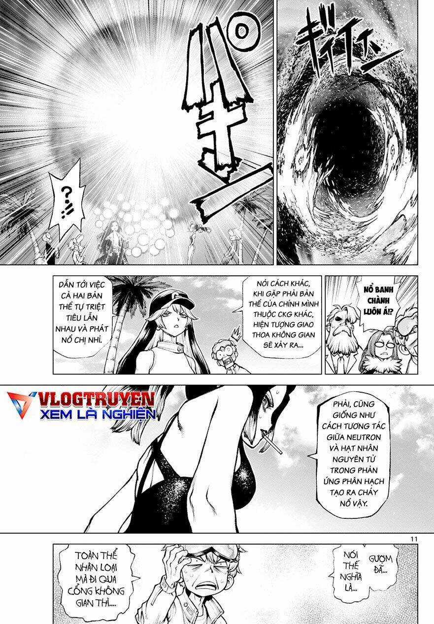 Super String: Isekai Kenmonroku - Chapter 22 - Trang 13