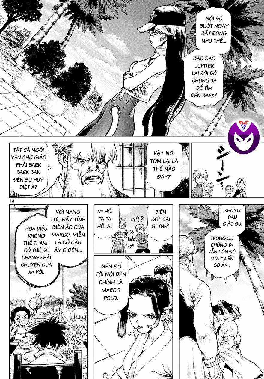 Super String: Isekai Kenmonroku - Chapter 22 - Trang 16