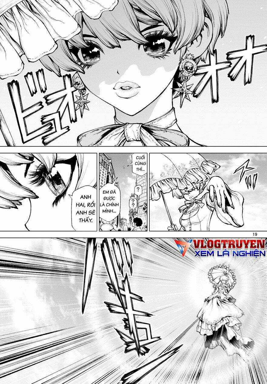 Super String: Isekai Kenmonroku - Chapter 22 - Trang 21