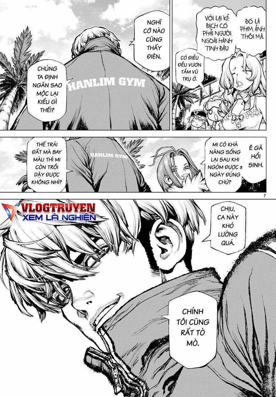 Super String: Isekai Kenmonroku - Chapter 22 - Trang 8