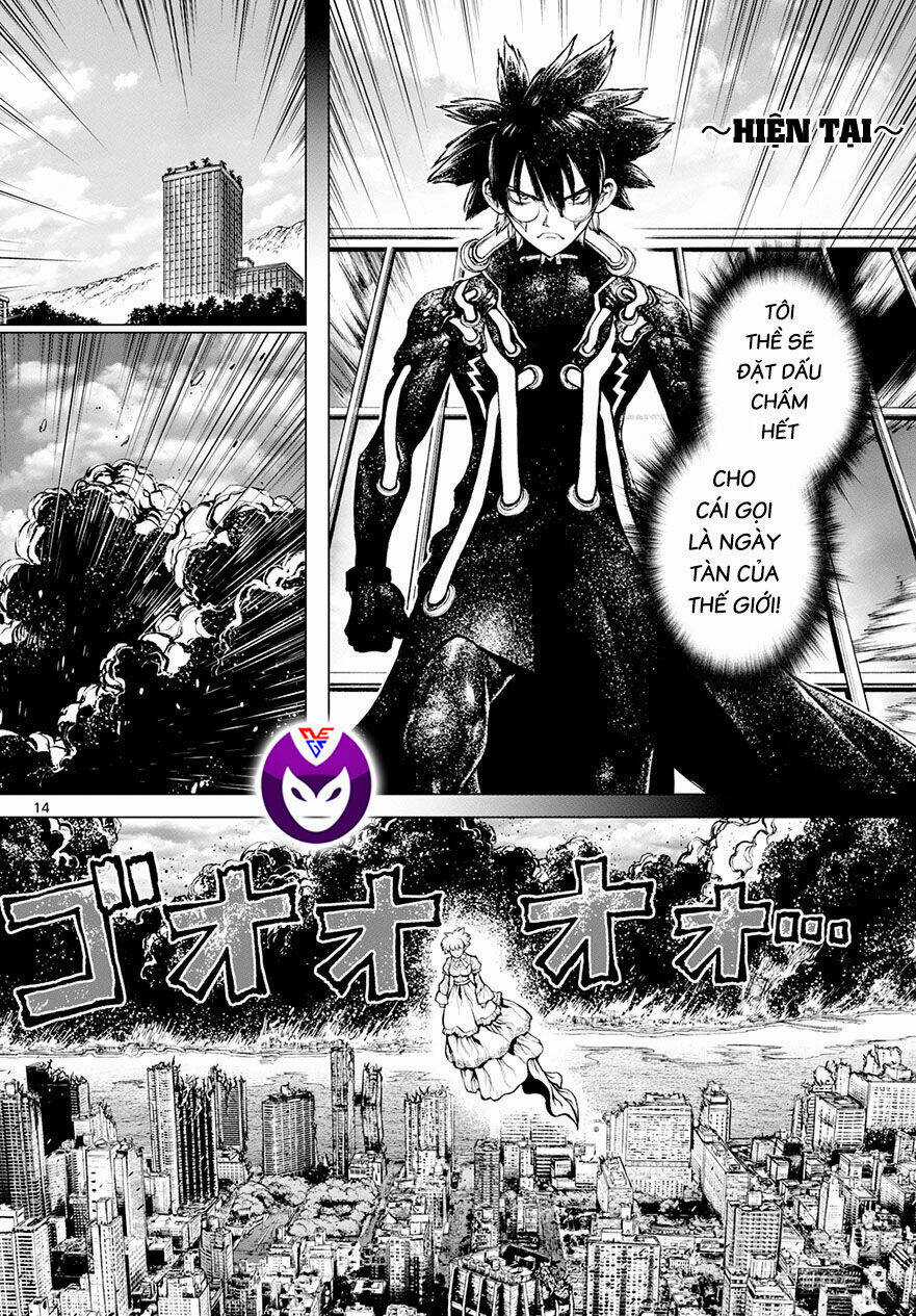 Super String: Isekai Kenmonroku - Chapter 23 - Trang 13