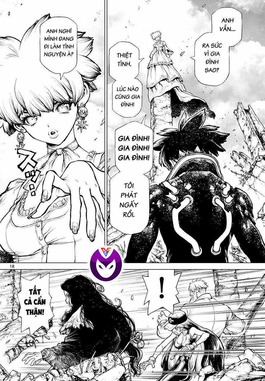 Super String: Isekai Kenmonroku - Chapter 23 - Trang 16