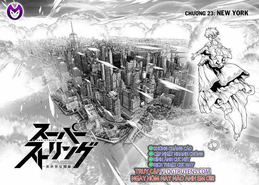 Super String: Isekai Kenmonroku - Chapter 23 - Trang 5