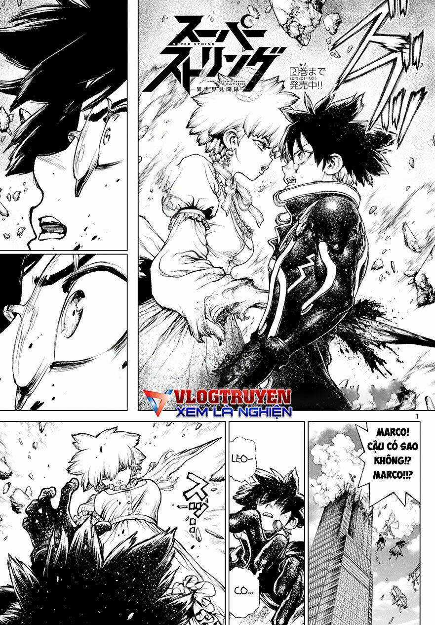 Super String: Isekai Kenmonroku - Chapter 24 - Trang 2