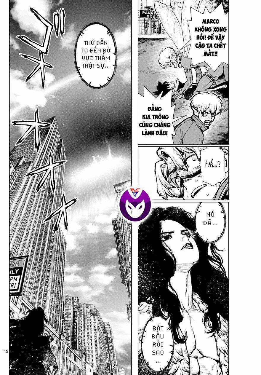 Super String: Isekai Kenmonroku - Chapter 24 - Trang 13