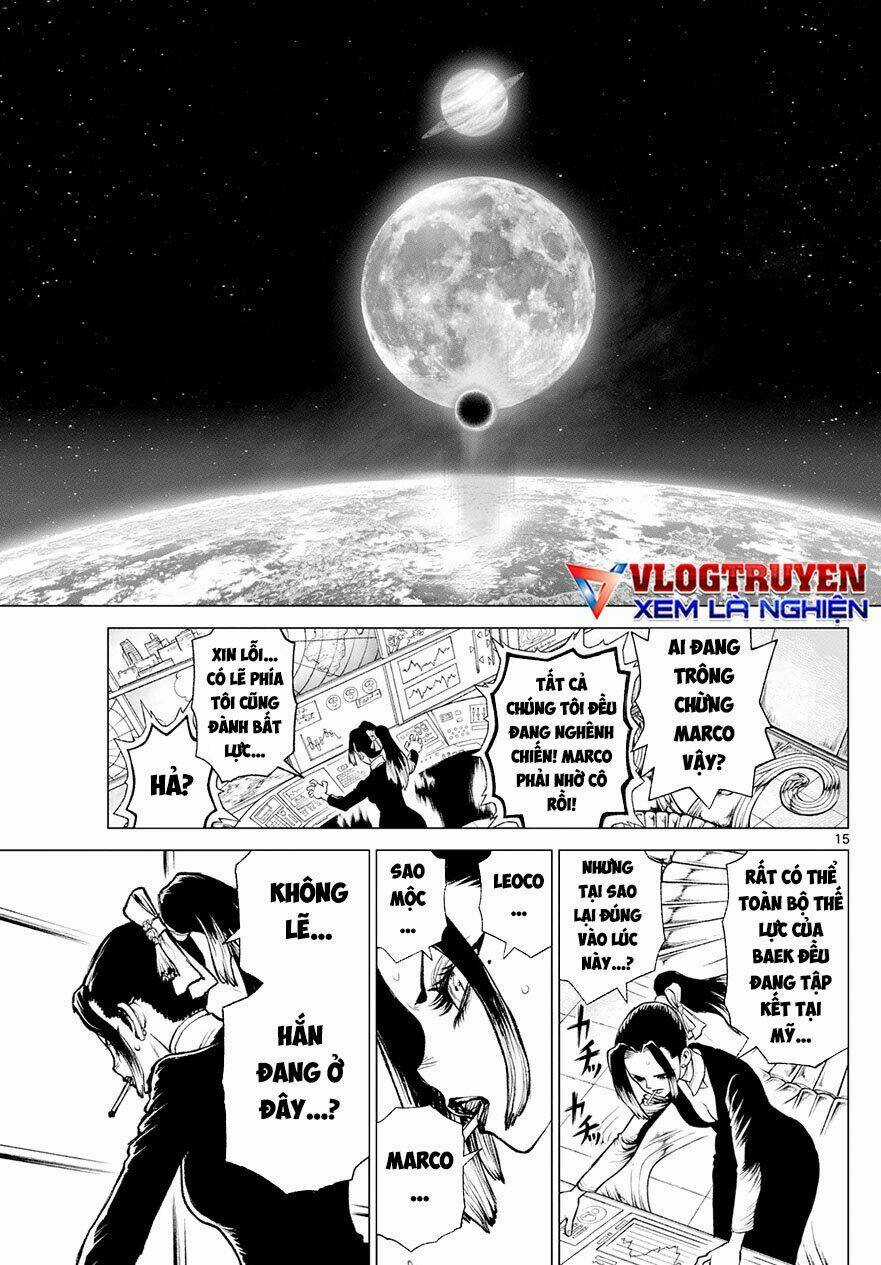 Super String: Isekai Kenmonroku - Chapter 24 - Trang 16