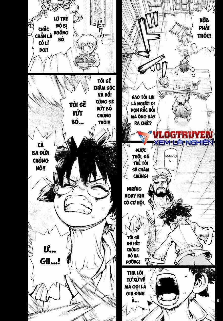 Super String: Isekai Kenmonroku - Chapter 24 - Trang 6