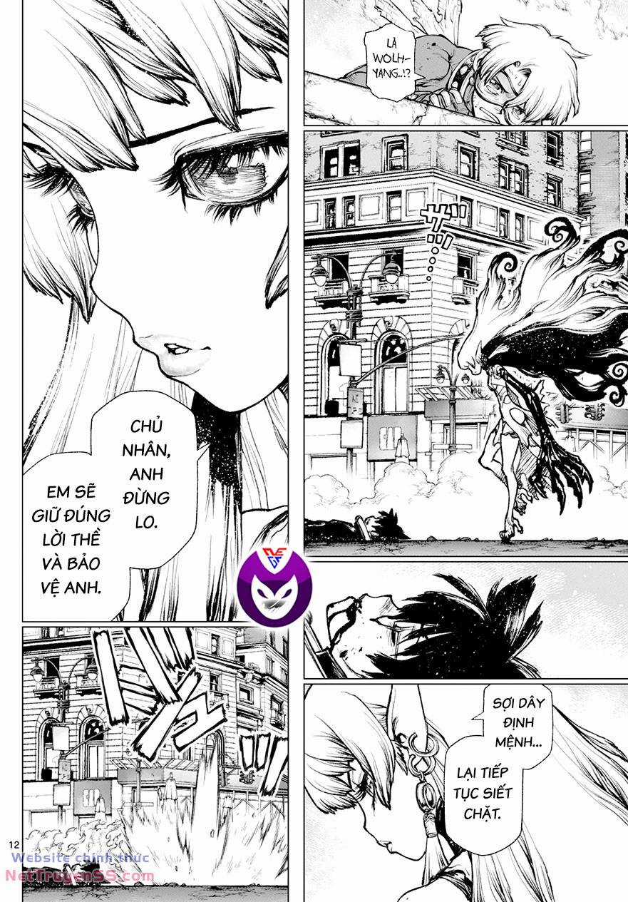 Super String: Isekai Kenmonroku - Chapter 25 - Trang 13