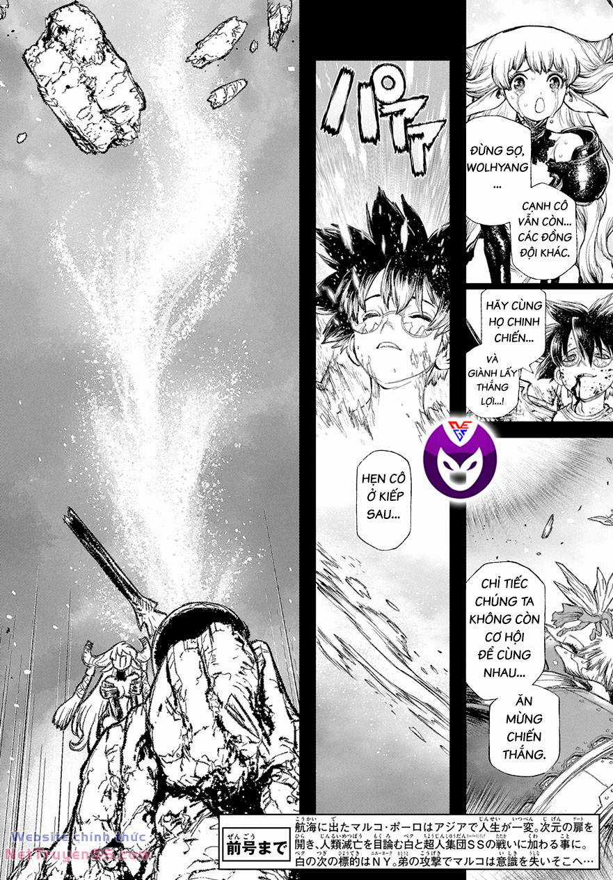 Super String: Isekai Kenmonroku - Chapter 25 - Trang 3